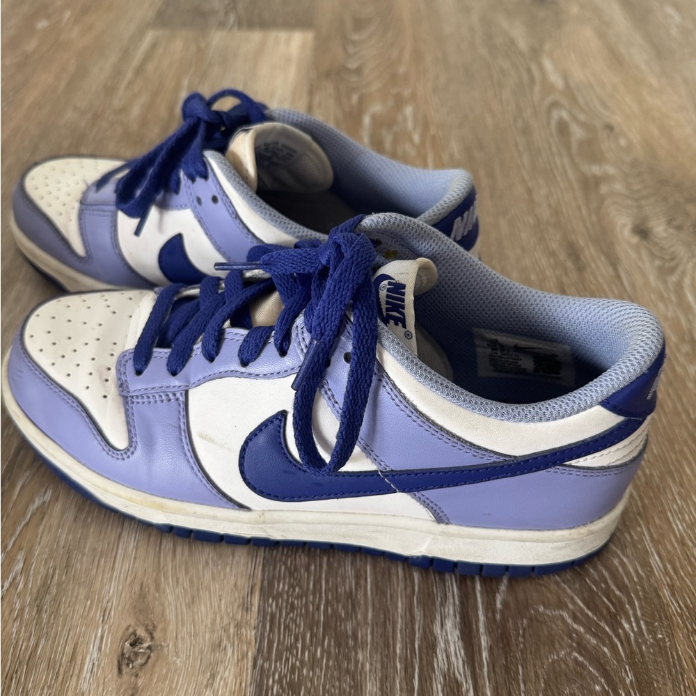 Nike Dunk Low Blueberry (GS) - DZ4456-100